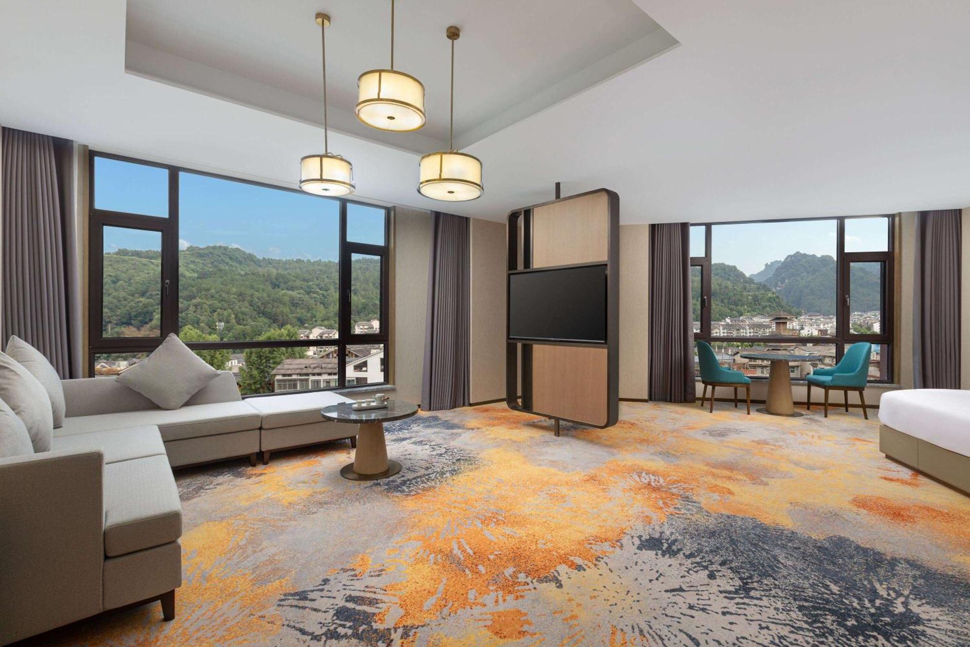 Wyndham Zhangjiajie Wulingyuan Zewnętrze zdjęcie