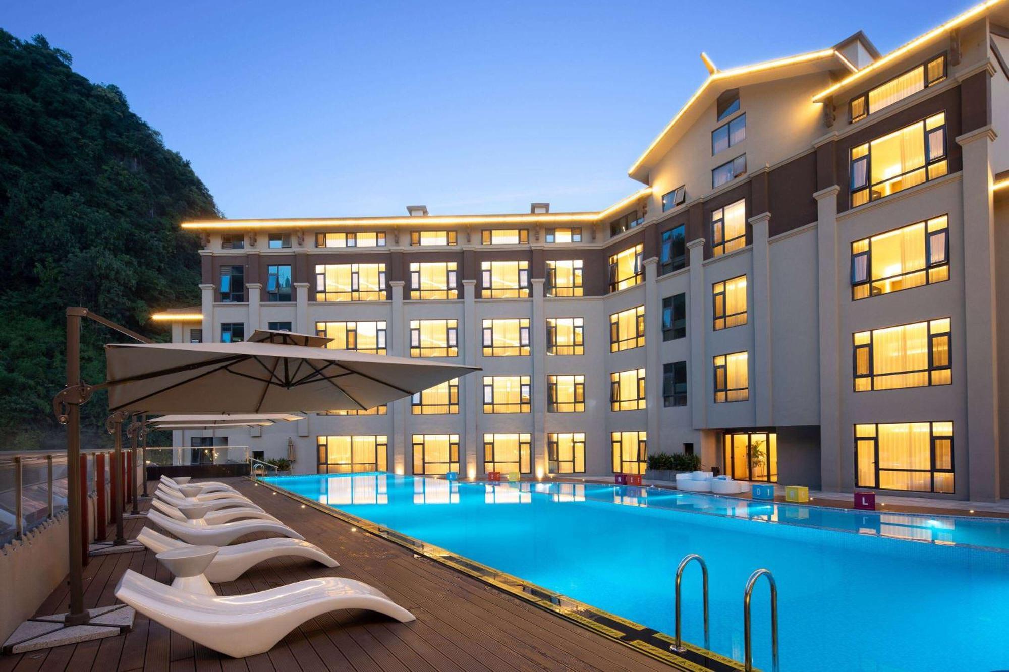 Wyndham Zhangjiajie Wulingyuan Zewnętrze zdjęcie